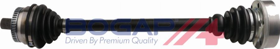 BOGAP A3710111 - Приводний вал autocars.com.ua