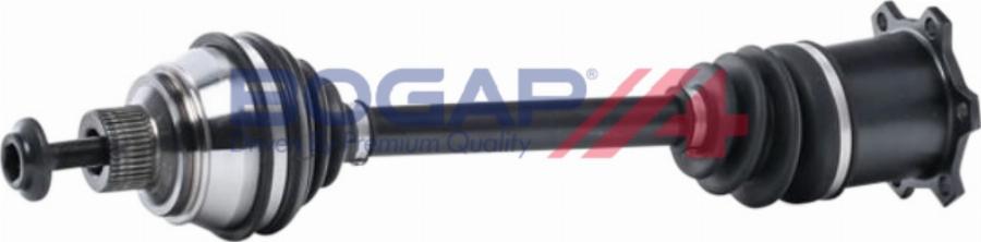 BOGAP A3710151 - Приводний вал autocars.com.ua