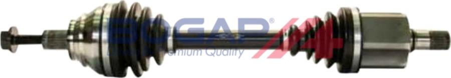 BOGAP A3710182 - Приводний вал autocars.com.ua
