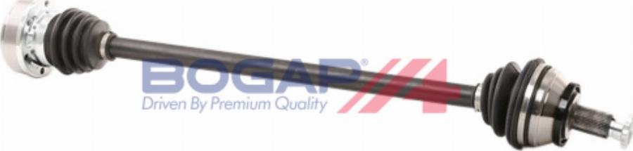 BOGAP A3710244 - Приводний вал autocars.com.ua