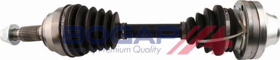 BOGAP A3710257 - Приводний вал autocars.com.ua