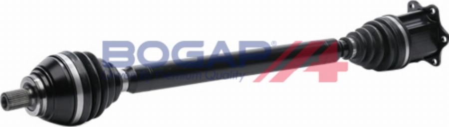BOGAP A3710304 - Приводний вал autocars.com.ua