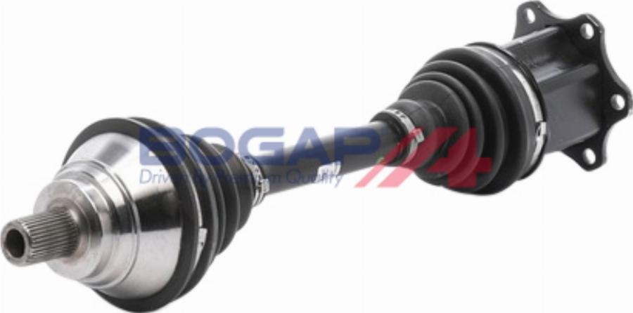BOGAP A3710305 - Приводний вал autocars.com.ua