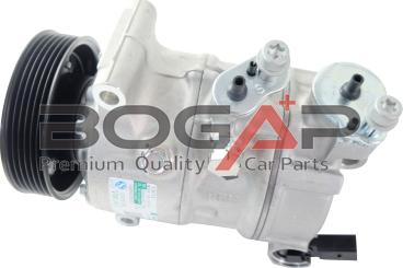 BOGAP A4110101 - Компресор, кондиціонер autocars.com.ua