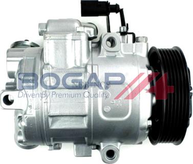 BOGAP A4110103 - Компресор, кондиціонер autocars.com.ua