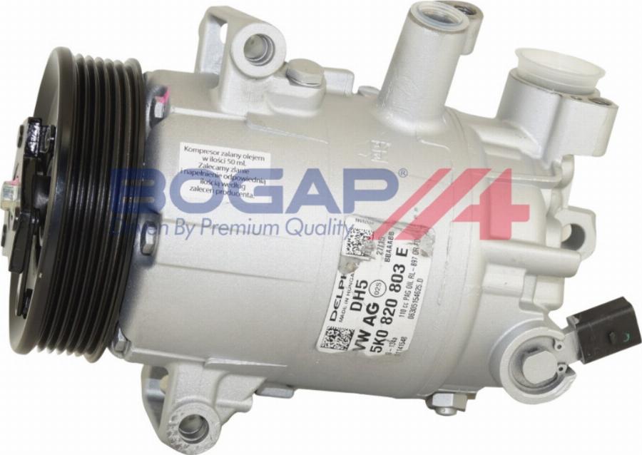 BOGAP A4110114 - Компресор, кондиціонер autocars.com.ua