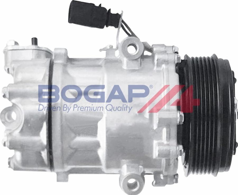 BOGAP A4110115 - Компресор, кондиціонер autocars.com.ua