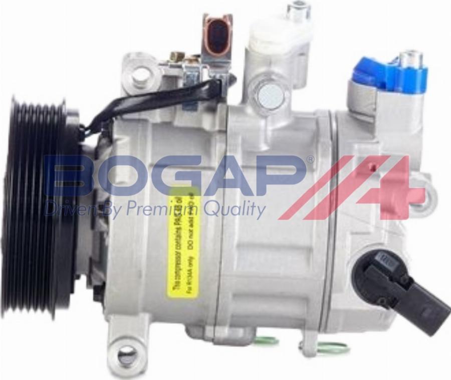 BOGAP A4110119 - Компресор, кондиціонер autocars.com.ua