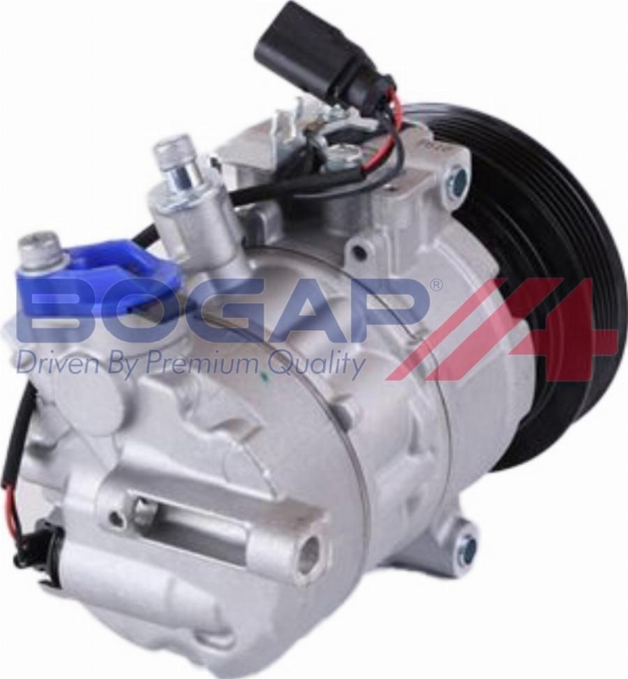 BOGAP A4110122 - Компресор, кондиціонер autocars.com.ua