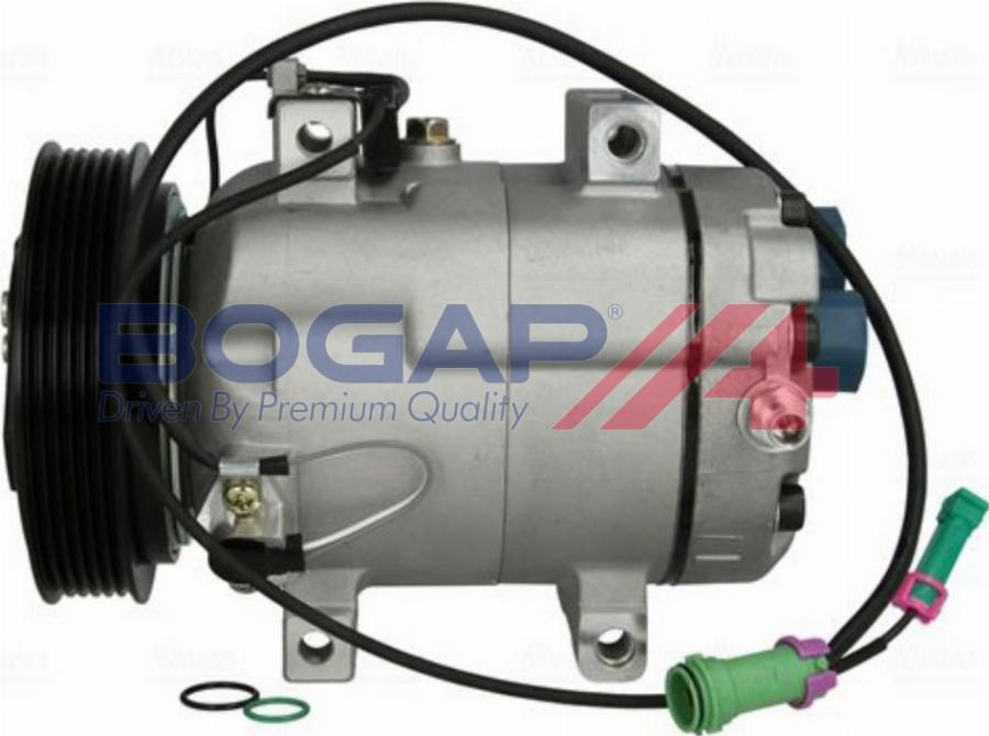 BOGAP A4110123 - Компресор, кондиціонер autocars.com.ua