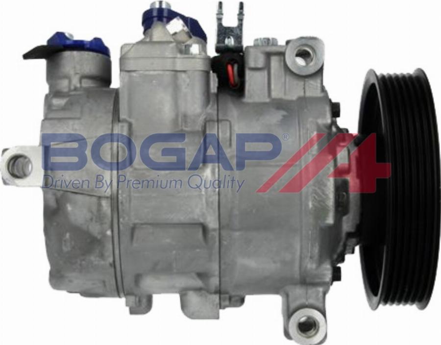 BOGAP A4110124 - Компресор, кондиціонер autocars.com.ua
