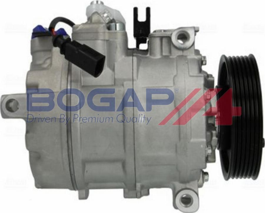 BOGAP A4110126 - Компресор, кондиціонер autocars.com.ua