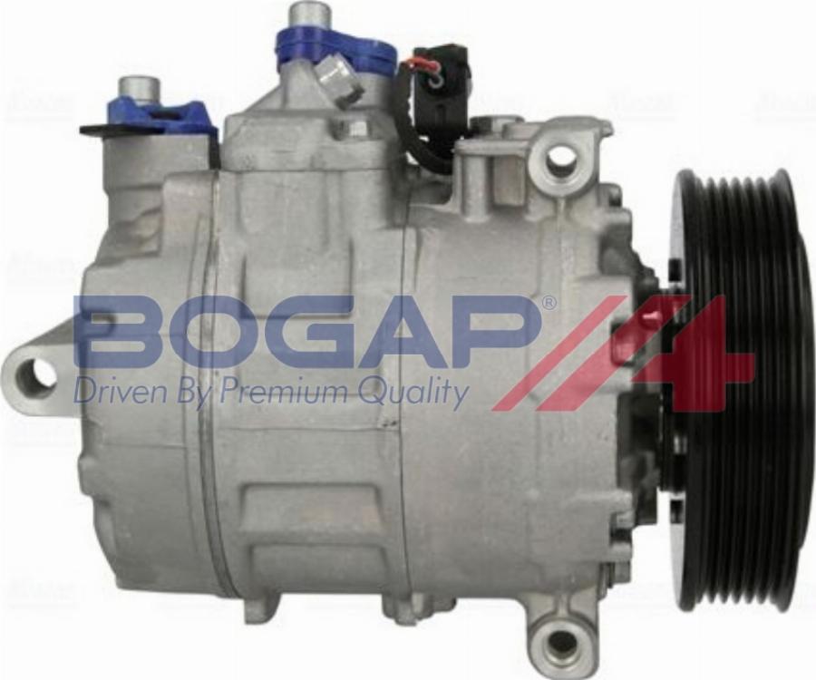 BOGAP A4110127 - Компресор, кондиціонер autocars.com.ua