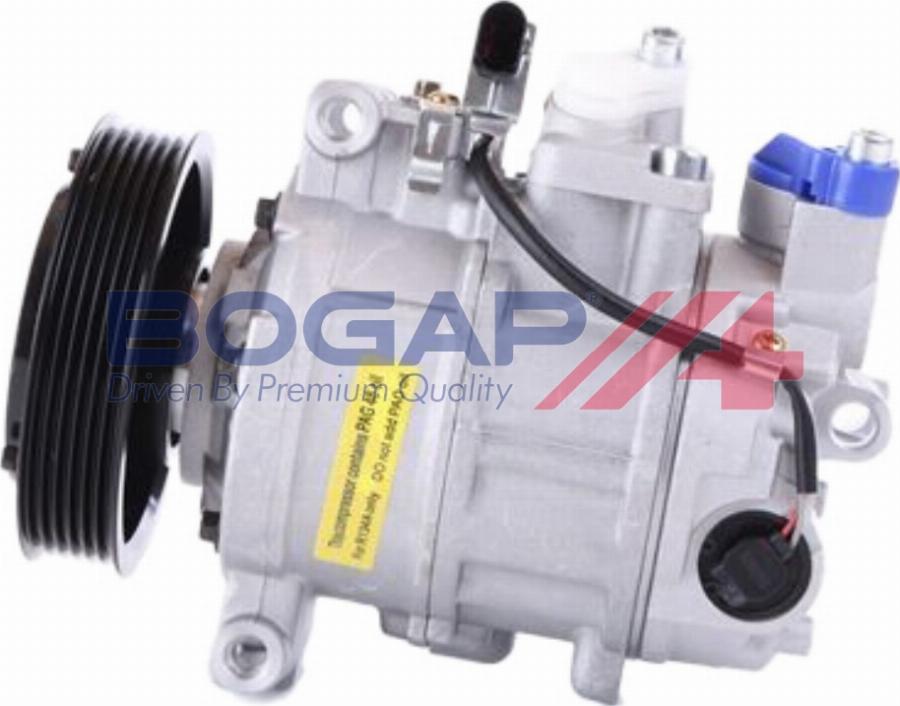 BOGAP A4110128 - Компресор, кондиціонер autocars.com.ua