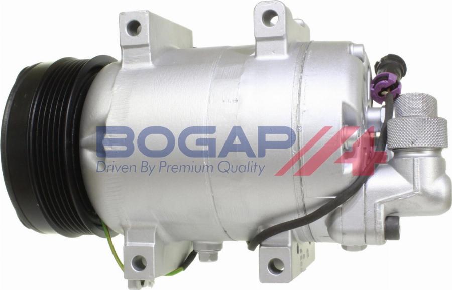 BOGAP A4110129 - Компресор, кондиціонер autocars.com.ua