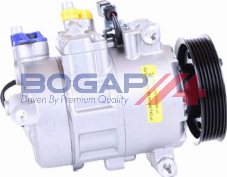 BOGAP A4110130 - Компресор, кондиціонер autocars.com.ua
