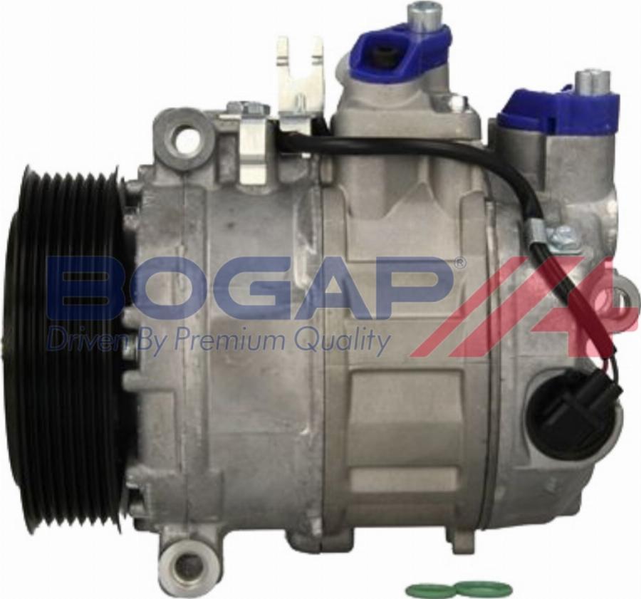 BOGAP A4110131 - Компресор, кондиціонер autocars.com.ua