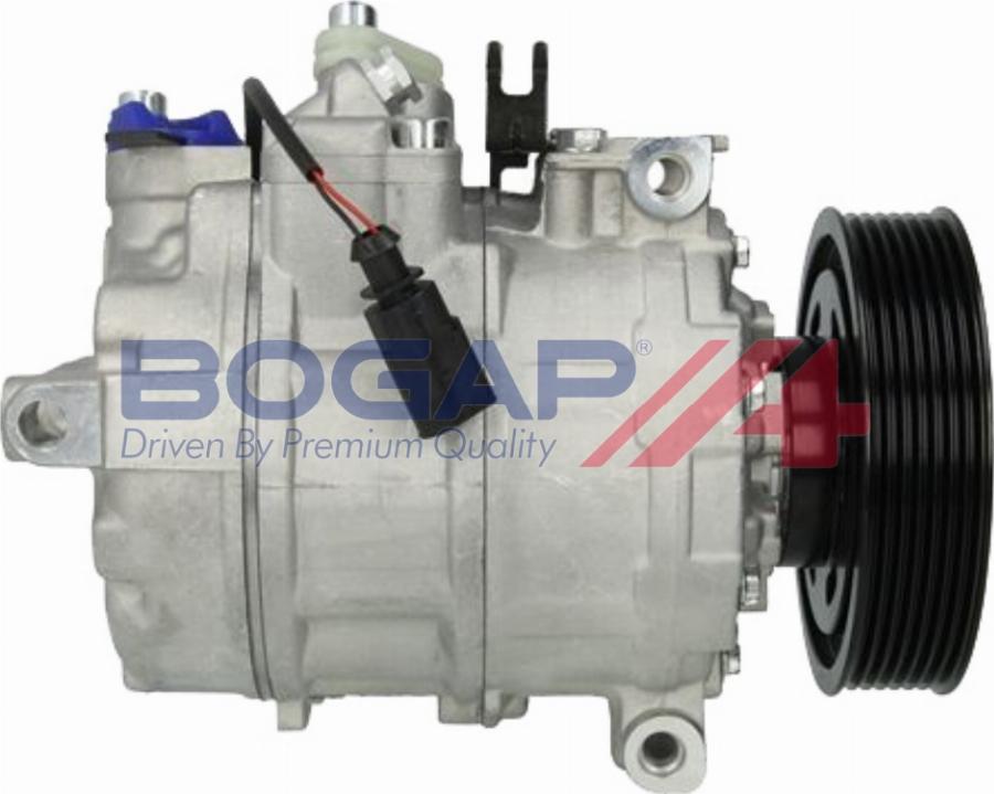 BOGAP A4110133 - Компресор, кондиціонер autocars.com.ua