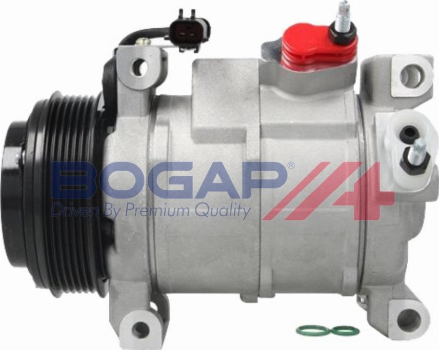 BOGAP A4110134 - Компресор, кондиціонер autocars.com.ua