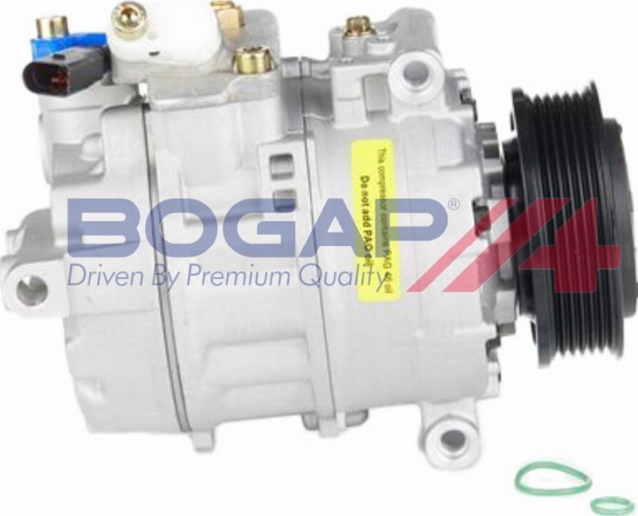BOGAP A4110135 - Компресор, кондиціонер autocars.com.ua
