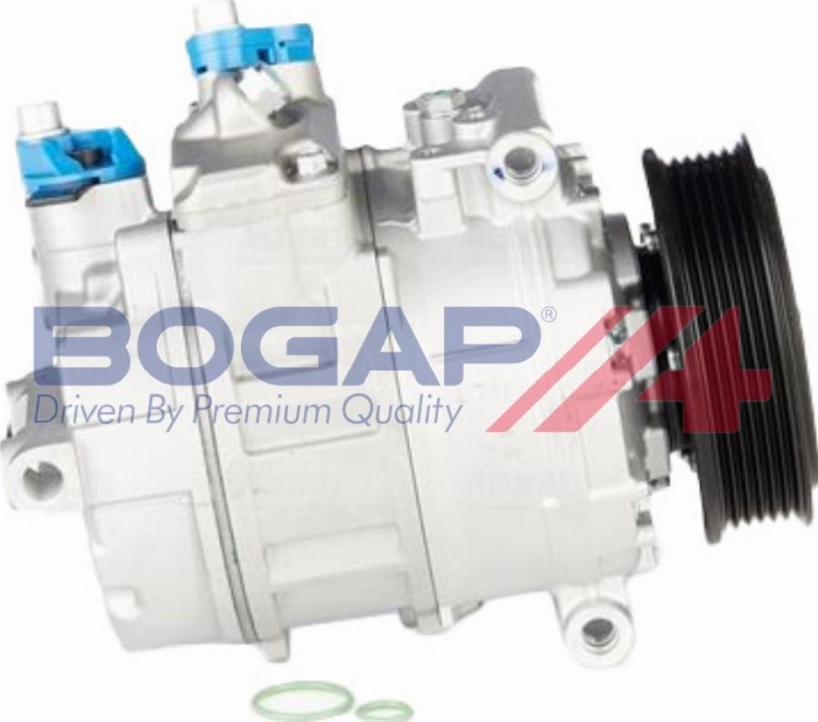 BOGAP A4110137 - Компресор, кондиціонер autocars.com.ua