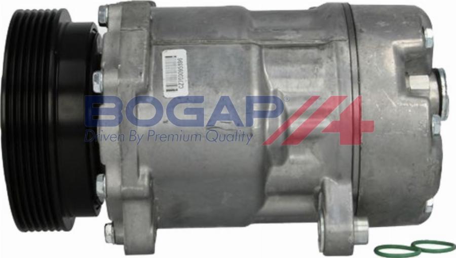 BOGAP A4110138 - Компресор, кондиціонер autocars.com.ua