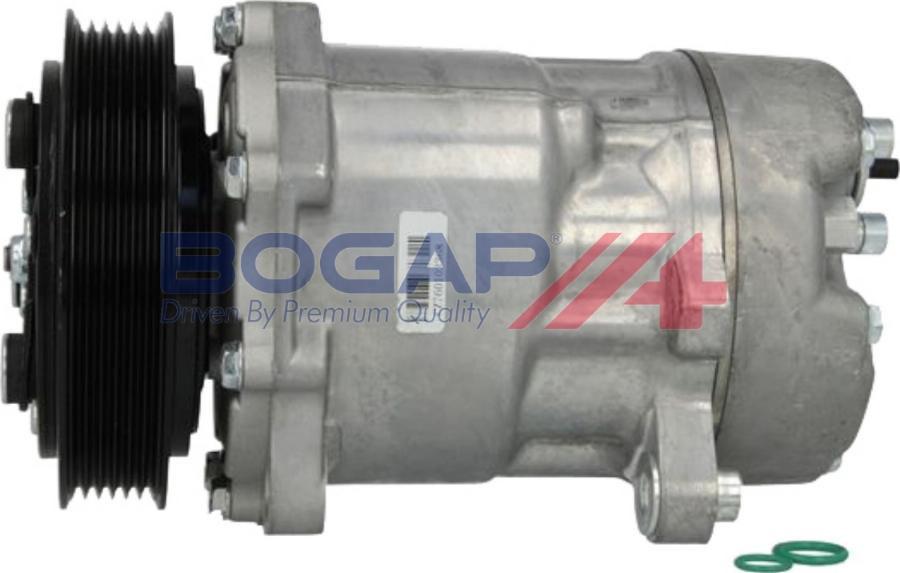 BOGAP A4110139 - Компресор, кондиціонер autocars.com.ua