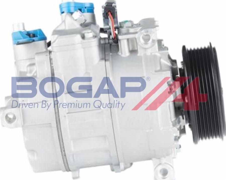 BOGAP A4110143 - Компресор, кондиціонер autocars.com.ua