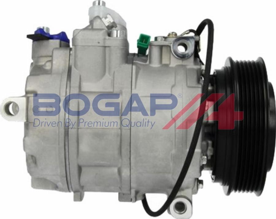 BOGAP A4110144 - Компресор, кондиціонер autocars.com.ua
