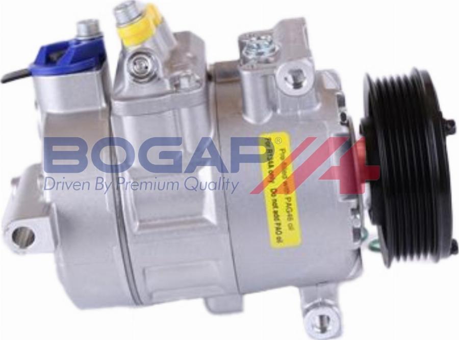 BOGAP A4110145 - Компресор, кондиціонер autocars.com.ua