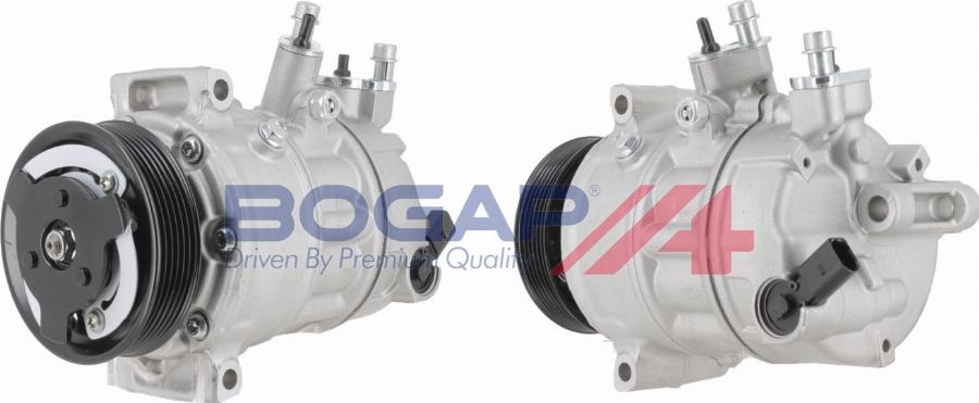 BOGAP A4110148 - Компресор, кондиціонер autocars.com.ua