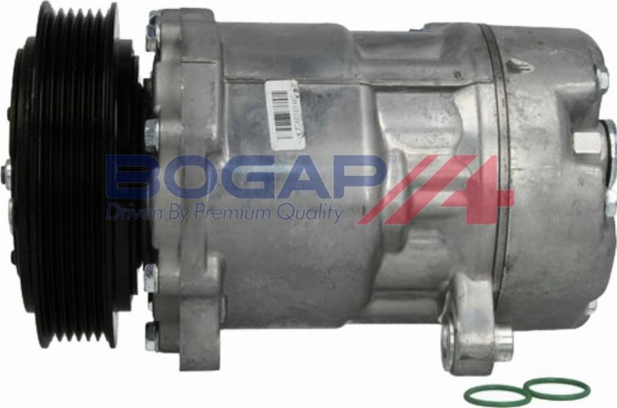 BOGAP A4110149 - Компресор, кондиціонер autocars.com.ua