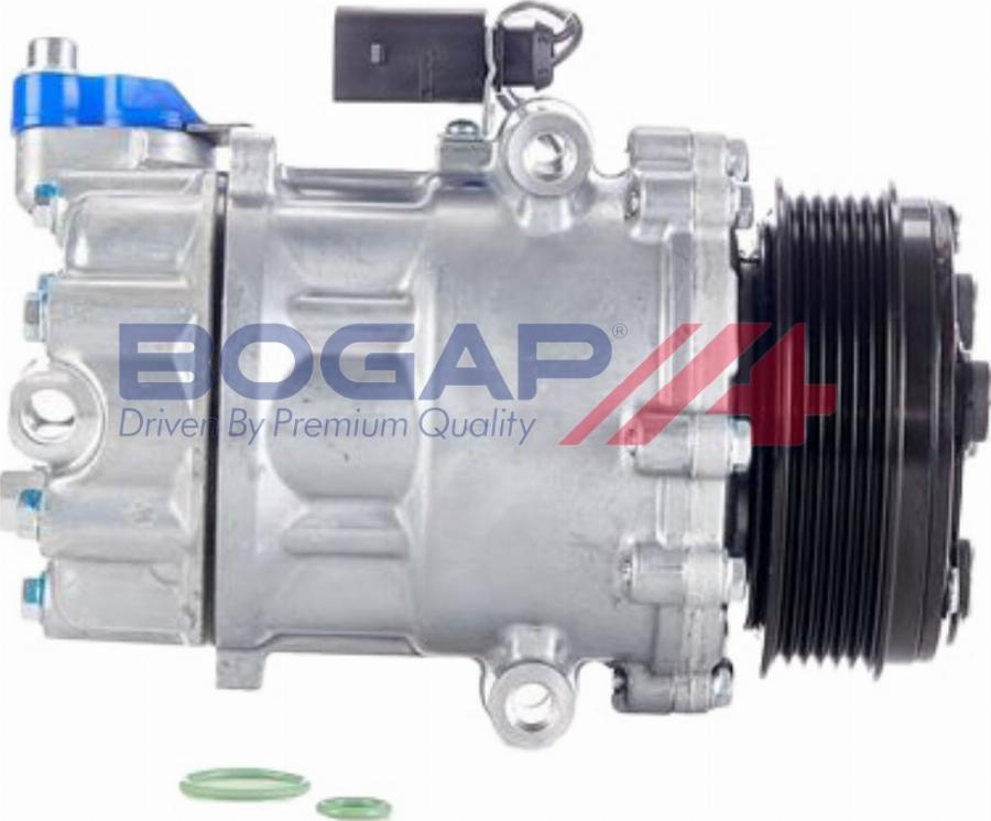 BOGAP A4110151 - Компресор, кондиціонер autocars.com.ua
