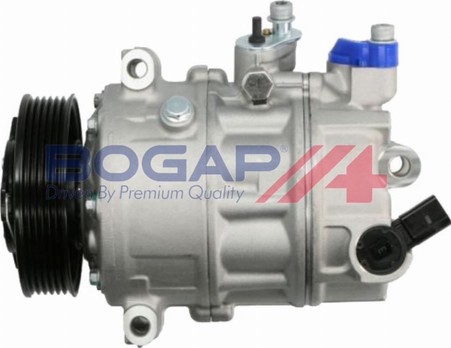 BOGAP A4110152 - Компресор, кондиціонер autocars.com.ua