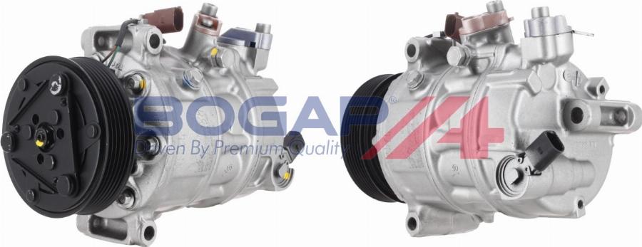 BOGAP A4110153 - Компресор, кондиціонер autocars.com.ua