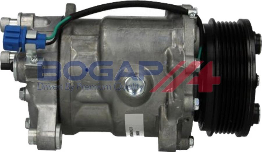 BOGAP A4110154 - Компресор, кондиціонер autocars.com.ua
