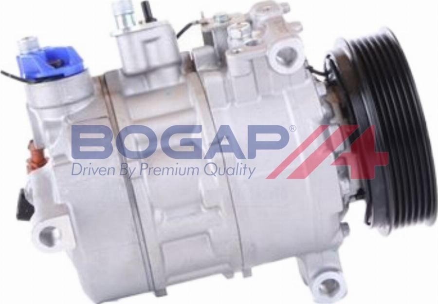 BOGAP A4110155 - Компресор, кондиціонер autocars.com.ua