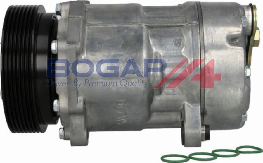 BOGAP A4110157 - Компресор, кондиціонер autocars.com.ua