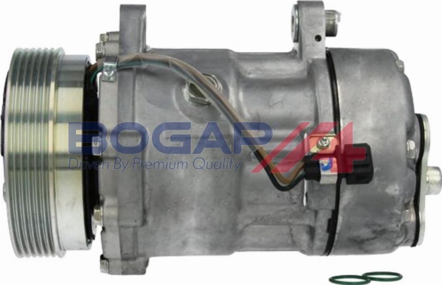 BOGAP A4110158 - Компресор, кондиціонер autocars.com.ua