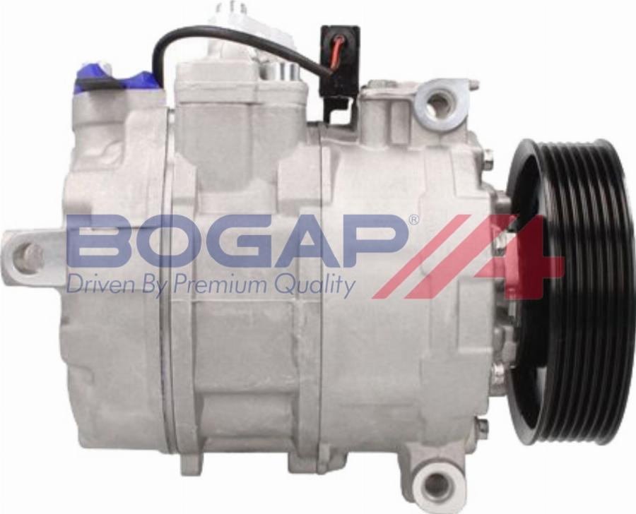 BOGAP A4110159 - Компресор, кондиціонер autocars.com.ua