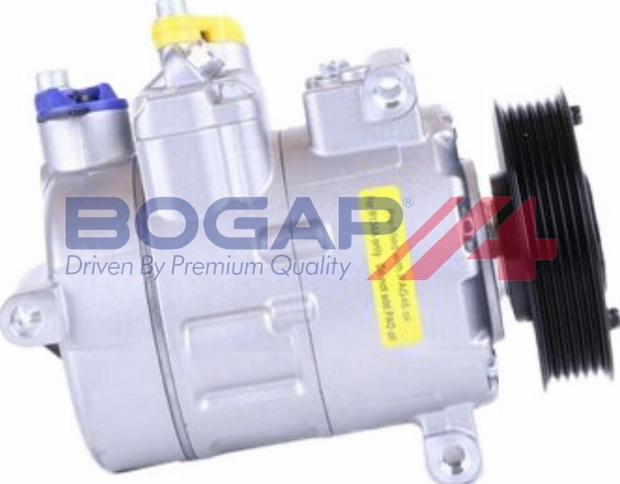 BOGAP A4110160 - Компресор, кондиціонер autocars.com.ua