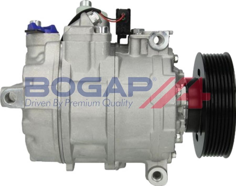 BOGAP A4110161 - Компресор, кондиціонер autocars.com.ua