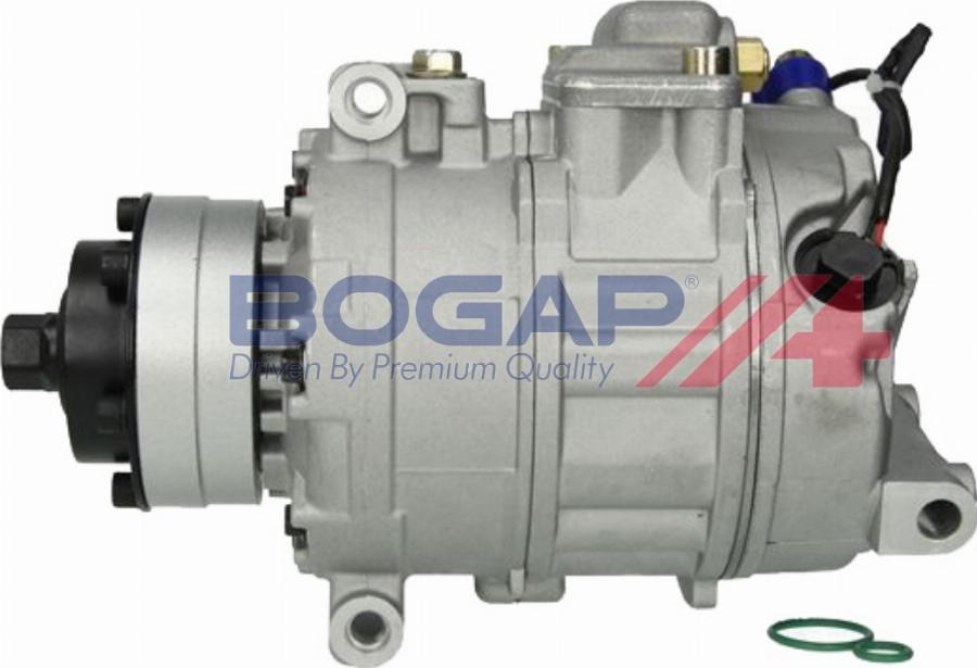 BOGAP A4110162 - Компресор, кондиціонер autocars.com.ua