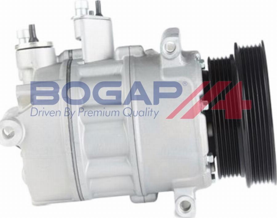 BOGAP A4110163 - Компресор, кондиціонер autocars.com.ua