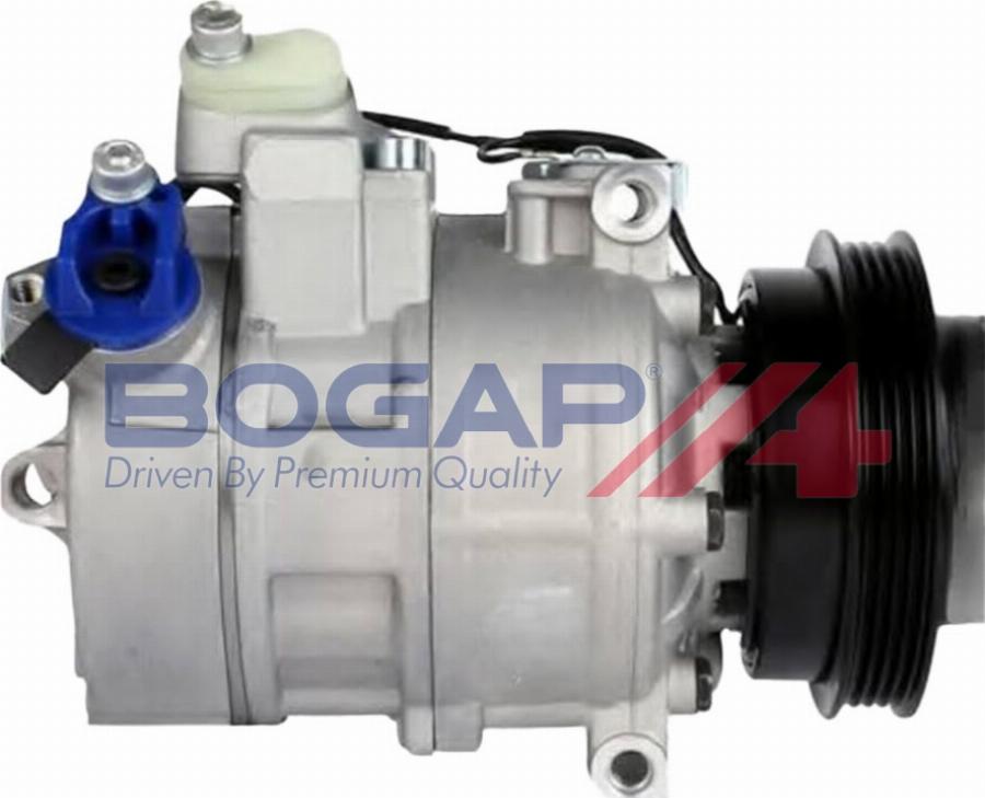 BOGAP A4110164 - Компресор, кондиціонер autocars.com.ua