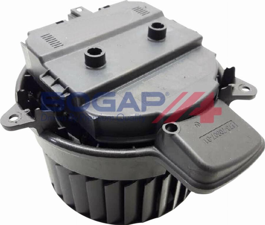 BOGAP A4111160 - Вентилятор салону autocars.com.ua