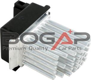 BOGAP A4112105 - Опір, реле, вентилятор салону autocars.com.ua