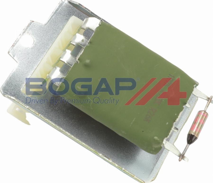 BOGAP A4112121 - Опір, реле, вентилятор салону autocars.com.ua