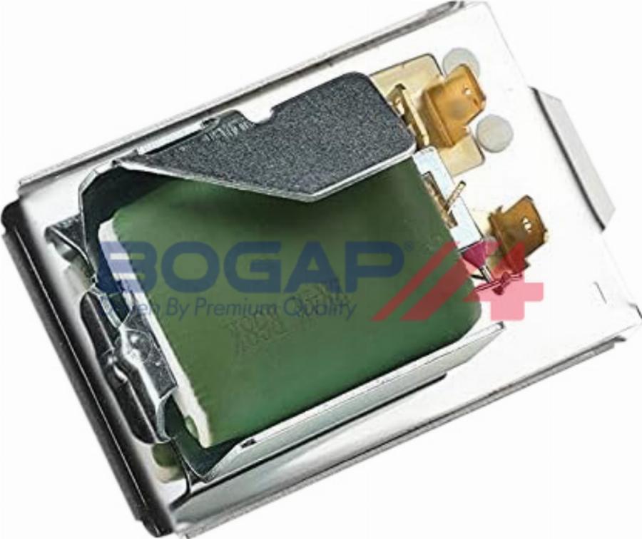 BOGAP A4112123 - Опір, реле, вентилятор салону autocars.com.ua