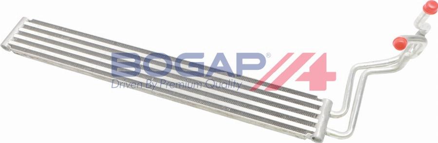 BOGAP A4117125 - Конденсатор, кондиціонер autocars.com.ua